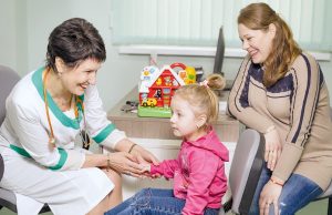 Обследование ребенка в Детском центре Неврологии и педиатрии