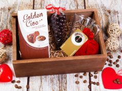 Оригинальные подарочные наборы с чаем и кофе для женщин