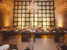 Выбор закусок для фуршетного стола