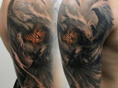 О татуировках на плече: оригинальный подход и эстетика жанра