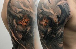 О татуировках на плече: оригинальный подход и эстетика жанра