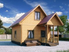 Дома из бруса: преимущества и особенности