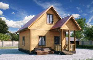 Дома из бруса: преимущества и особенности