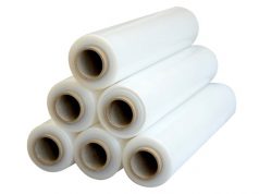 Белая стрейч-пленка: для чего она используется?