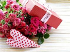 Делаем приятный презент в виде букета и подарка