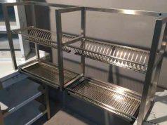 Где используются производственные полки: их особенности