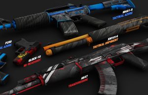 Какие игры имеют самый активный и прибыльный рынок скинов