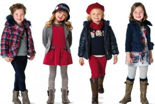 Одежда для детей на любой сезон: особенности подбора и выбора