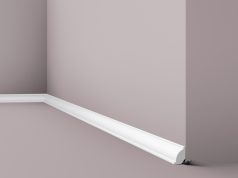 Плинтус для пола: виды, особенности выбора и установки