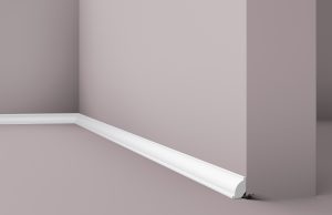 Плинтус для пола: виды, особенности выбора и установки