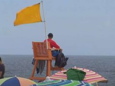 Дежурство спасателей на пляжах в летний сезон