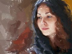 Рисуем портреты с помощью акварели: советы от художницы Мэри Вайт