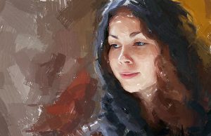 Рисуем портреты с помощью акварели: советы от художницы Мэри Вайт