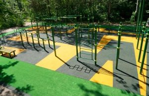 Почему резиновое покрытие для детских площадок является лучшим выбором для безопасности и комфорта