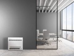 Напольно-потолочные кондиционеры: преимущества использования и области применения