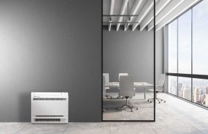 Напольно-потолочные кондиционеры: преимущества использования и области применения