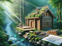 Развитие и популярность проектов срубов бань из бревна