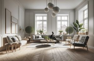 Эстетика и функциональность: преимущества скандинавского дизайна в интерьере жилых помещений