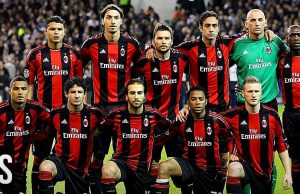 Футбольная форма Милан: россонери в полоску