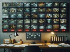 Эргономика и удобство использования мониторов для видеонаблюдения: настройка углов обзора, функции мультиэкрана, возможности крепления