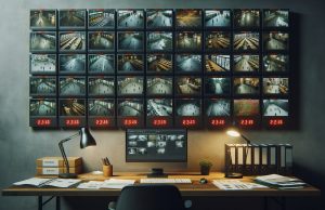 Эргономика и удобство использования мониторов для видеонаблюдения: настройка углов обзора, функции мультиэкрана, возможности крепления