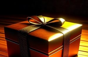 Деревянные подарочные коробки