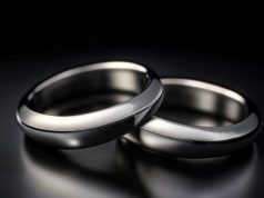 Дизайн титановых обручальных колец: современные тенденции и инновации в создании стильных и эстетичных моделей