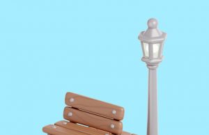 Преображение садовых пространств: роль и разнообразие садовых скамеек