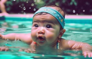 Польза плаванья для ребенка