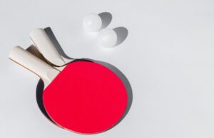 Как подобрать инвентарь для настольного тенниса