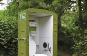Виды биотуалетов: комфорт и экологичность в любом месте
