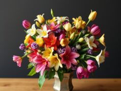 Как выбрать идеальный букет цветов на 8 марта: советы и идеи