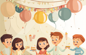 Как отметить День рождения девочке в 10 лет