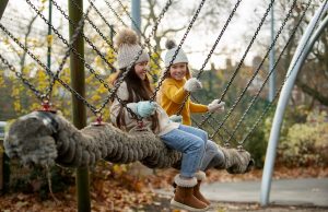 Преимущества посещения веревочного парка для всей семьи