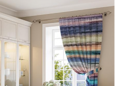 Шторы для дачи: деревенский стиль как источник вдохновения