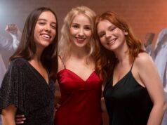 Оригинальные женские костюмы на Новый год для корпоратива