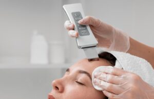 Суть ультразвукового пилинга для лица