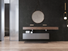 Черный керамогранит: как использовать без вреда для интерьера