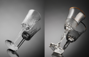 Как выбрать хрустальные бокалы
