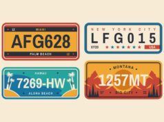 Требования к изготовлению дубликатов госномеров