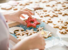 рецепт песочного печенья быстро и просто