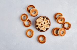 рецепт теста для колец быстро и просто