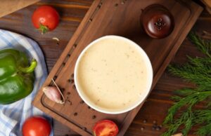 чесночно-сырный соус рецепт приготовления