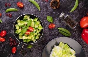 рецепт горячего салата быстро и вкусно