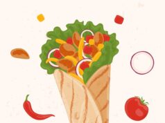 Бурито: идеальное блюдо для быстрой и удобной доставки