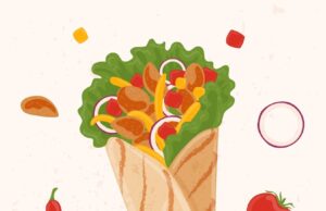 Бурито: идеальное блюдо для быстрой и удобной доставки