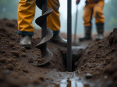 Свайно-винтовые фундаменты — применение и особенности