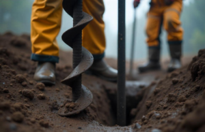 Свайно-винтовые фундаменты — применение и особенности