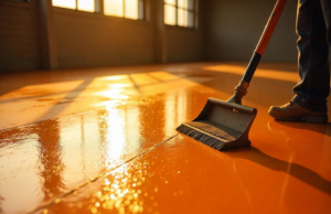 Наливные полы: технология, преимущества и нюансы выбора