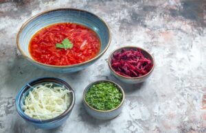 рецепты холодного борща быстро и вкусно